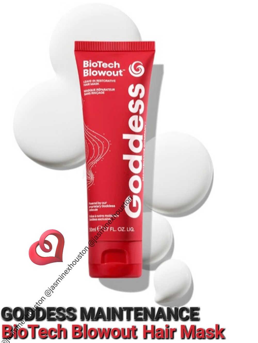 GODDESS MAINTENANCE BioTech Blowout Leave-in Restorative Hair Mask